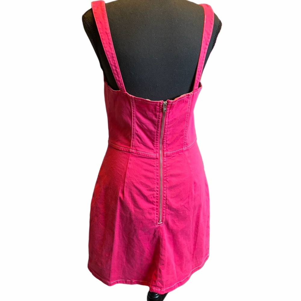 Reformation Pink Dress LIKE NEW - Picture 5 of 6